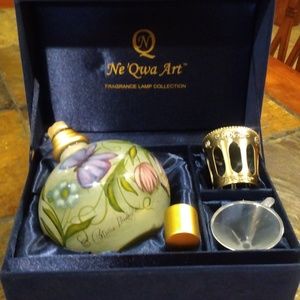 Ne Owa fragrance lamp collection